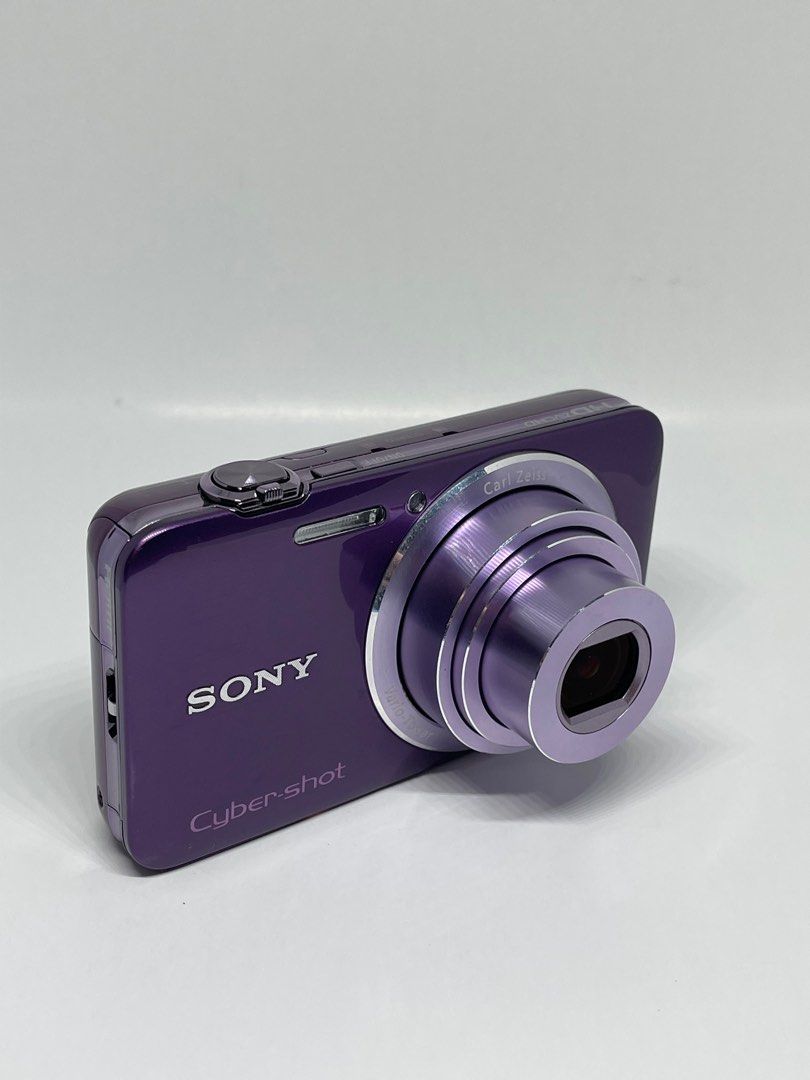 Sony Cybershot DSC-WX30 PURPLE Y2K Digicam CMOS Digital Camera