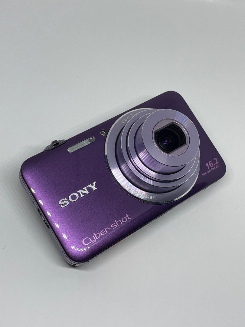 美品 SONY Cyber-shot DSC-WX30 パープル 紫 デジカメ Sony