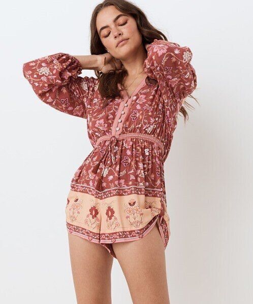 Spell The Gypsy Collective Portobello Romper Women s Fashion Dresses Sets Rompers on Carousell