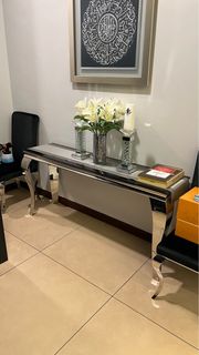 SSF console table, Furniture & Home Living, Furniture, Tables & Sets on ...