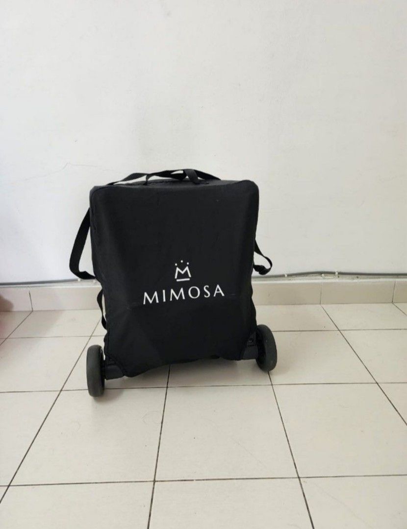 Stroller (Category: Strollers) located in Kuala Lumpur. Submitted by migea (Listing ID 1313068541, Image 3). Description: hi nak mimosa denim stroller..condition semua cantik lagi...