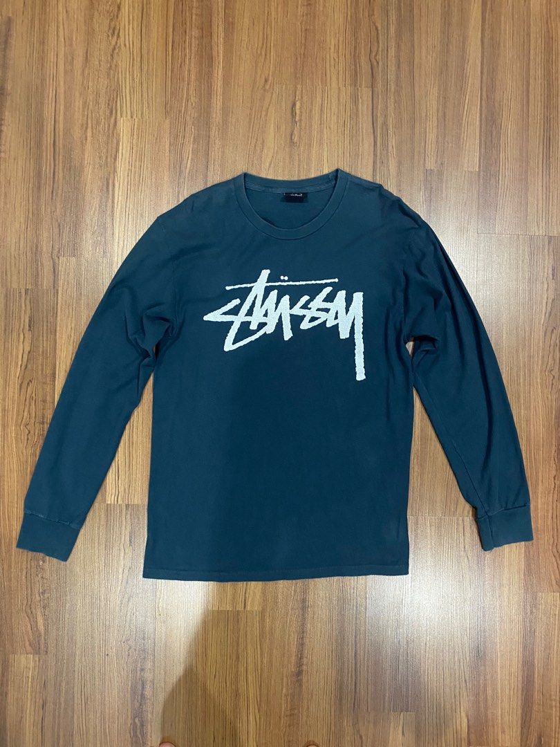 Long sleeve stussy t shirt outlet