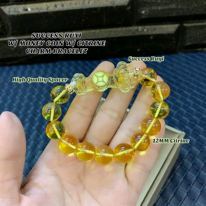 Citrine bracelet with snake sign online