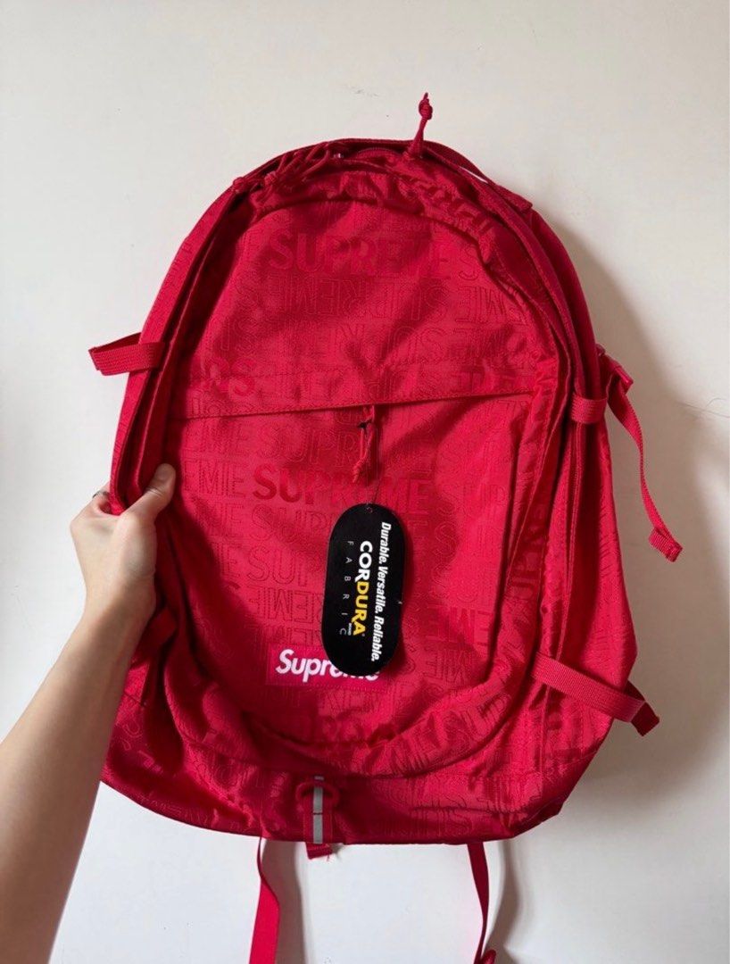 Supreme backpack 19ss new arrivals