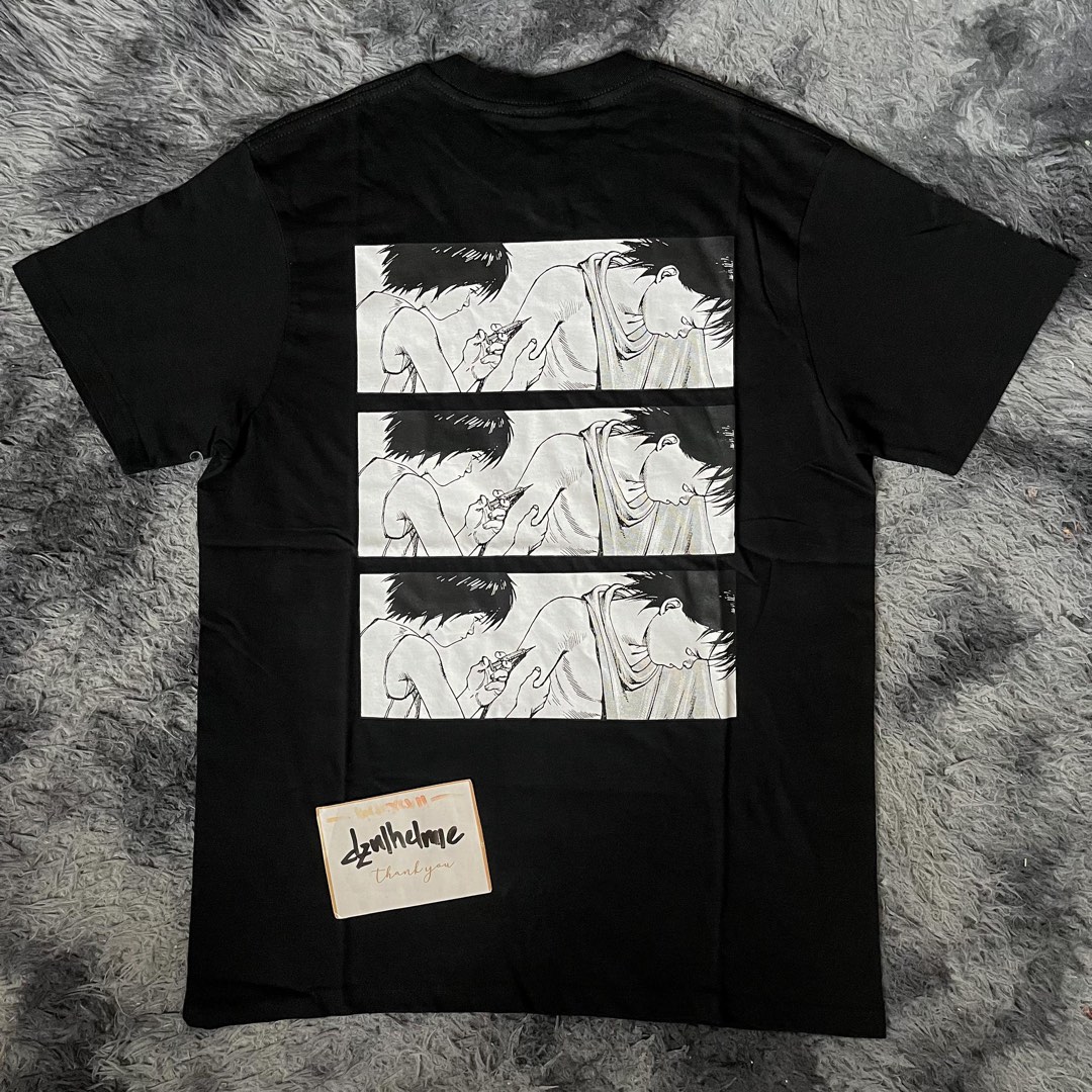 Supreme Akira Syringe Tee Men s Fashion Tops Sets Tshirts Polo Shirts on Carousell