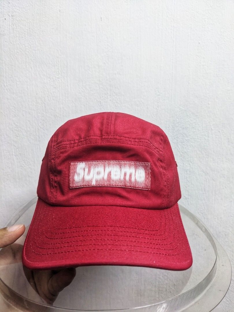 Supreme Fuzzy Camp Cap | Urban Outfitters