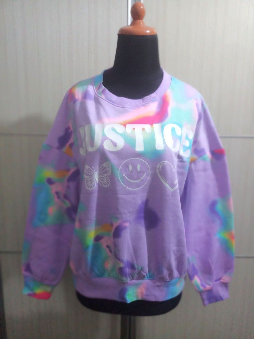 Justice unicorn sweater top