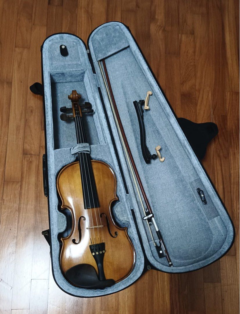 Synwin 4/4 バイオリン 2016 シンガポール Synwin 4/4 バイオリン 2016 シンガポール French Used Violin