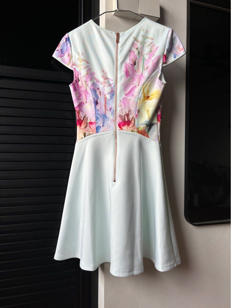 Mint ted baker dress clearance