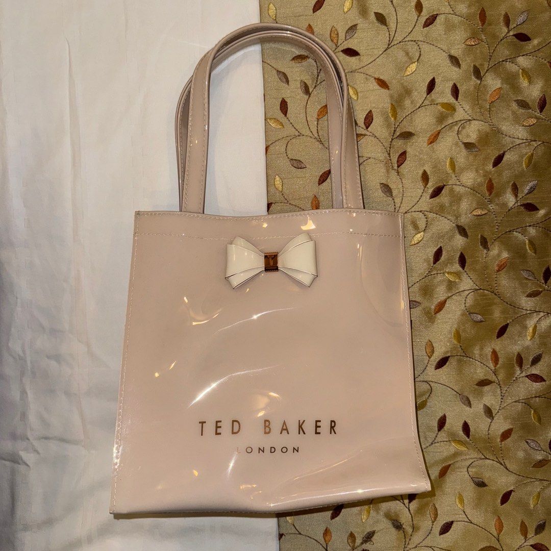 Ted baker london bow tote clearance