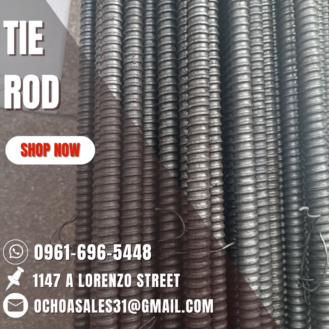 TIE ROD, Commercial & Industrial, Construction & Building Materials on ...