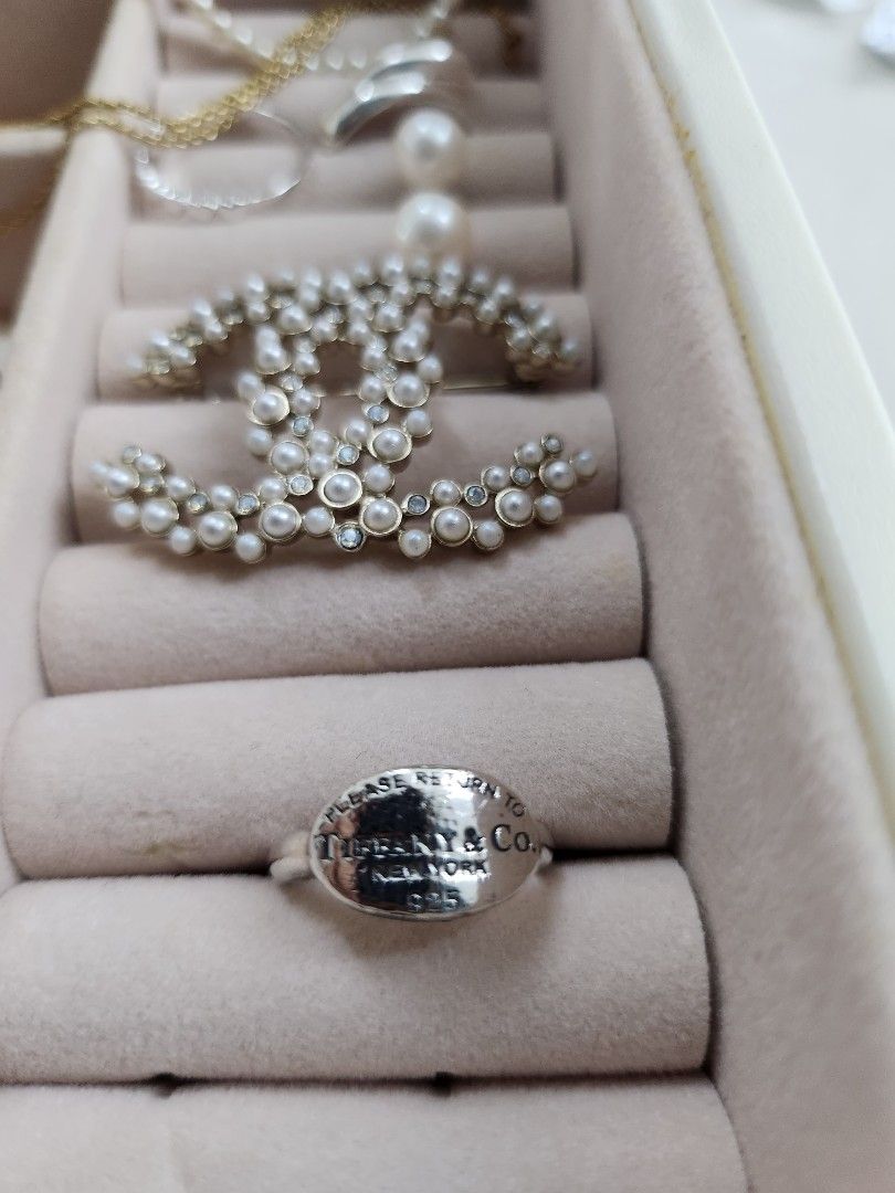 Tiffany CO. Silver ring