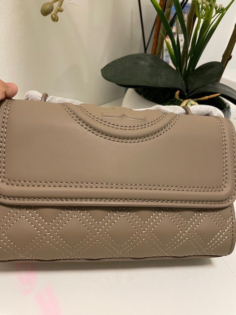 Tory burch fleming matte small convertible shoulder bag sales
