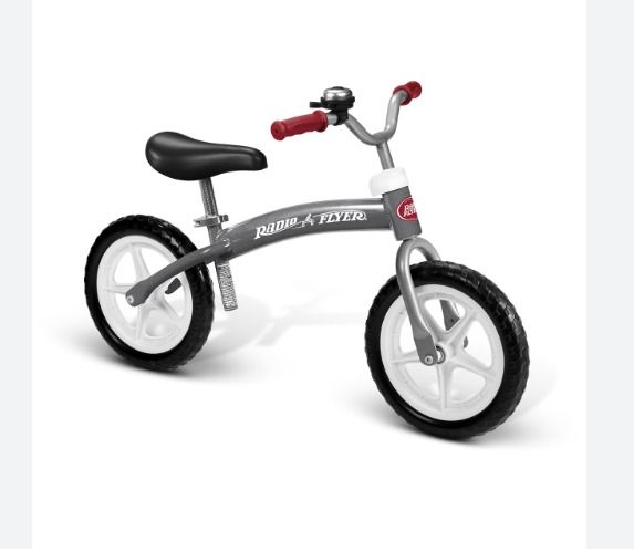 Radio flyer glider bike new arrivals