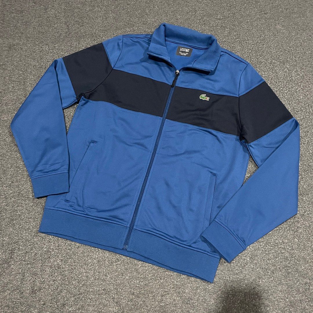 Lacoste Sport Chaqueta Lacoste Vintage Lacoste Zipped Sport Jacket