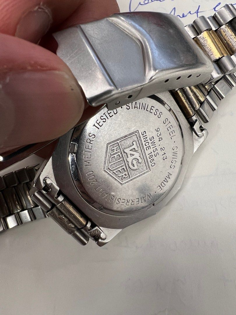 Tag heuer 934.213 swiss since 1860 discount