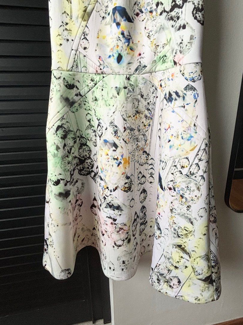 Ted baker pastel dress deals