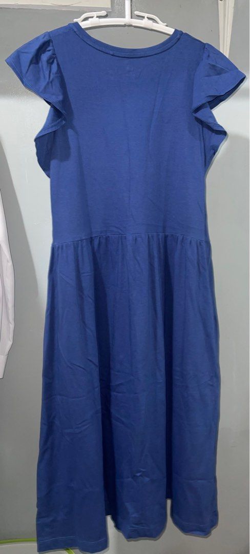 Uniqlo Blue Dress (Category: Dresses) located in Quezon City. Submitted by vl.25 (Listing ID 1313044561, Image 3). Description: -Used once -Size 160.