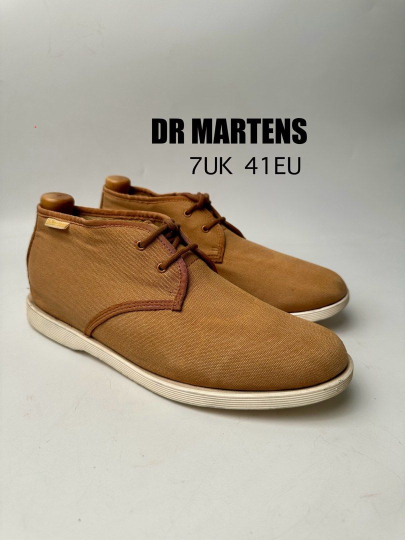 USED DR MARTENS ANKLE CUT Men s Fashion Footwear Sneakers on Carousell