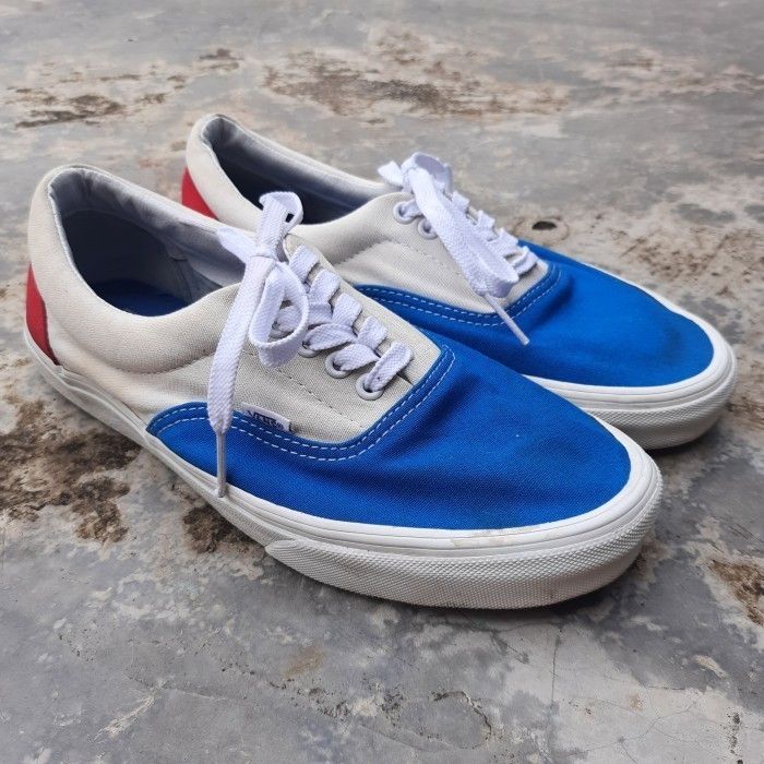 Vans era 1966 blue grey red 2025