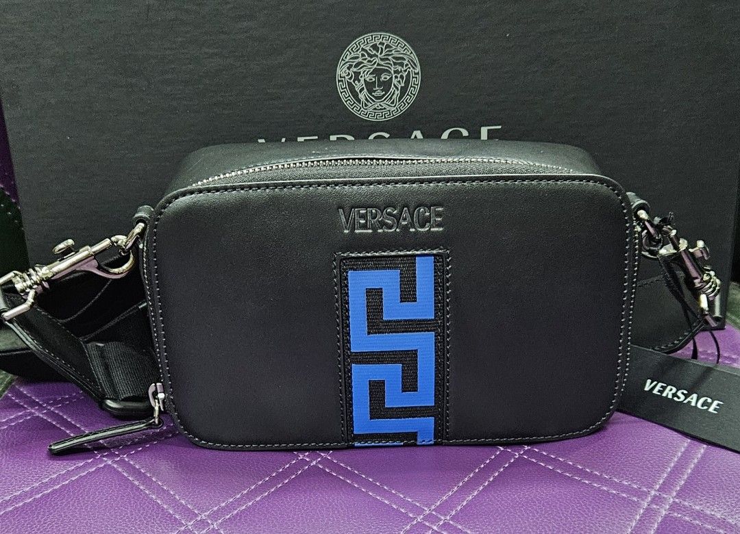 Greca ribbon backpack sales
