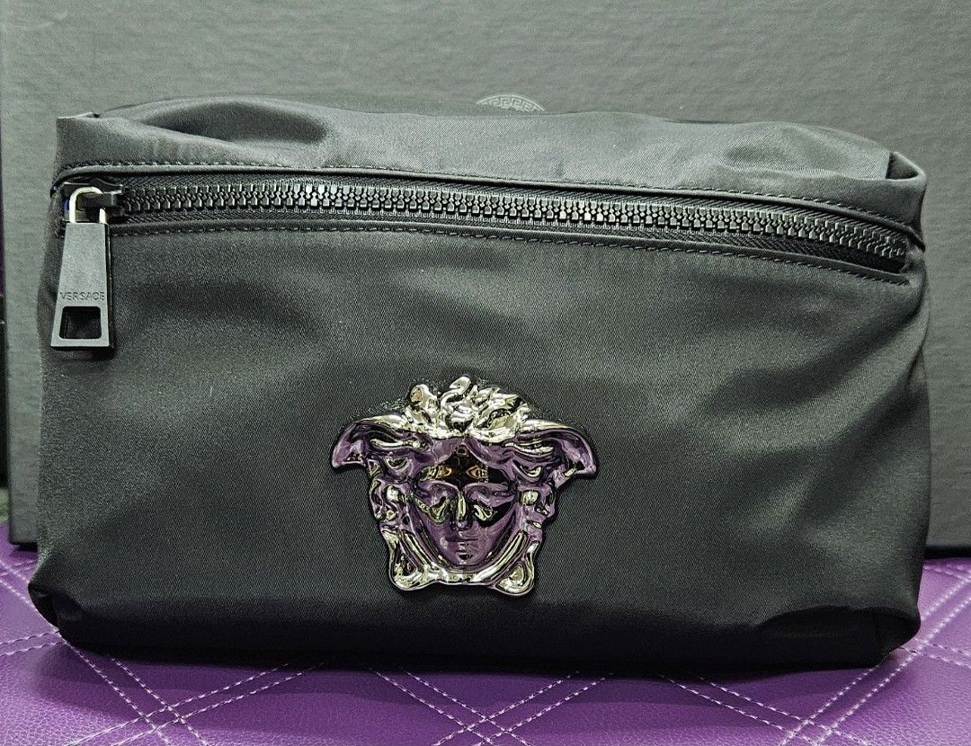Versace mens belt bag cheap