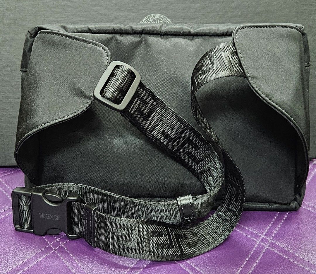 Versace belt bag price new arrivals