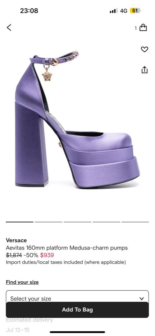 Versace shoes