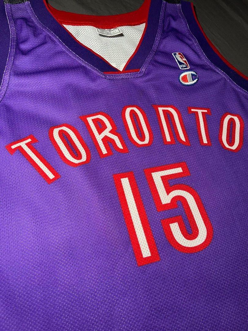 Vince carter champion jersey deals