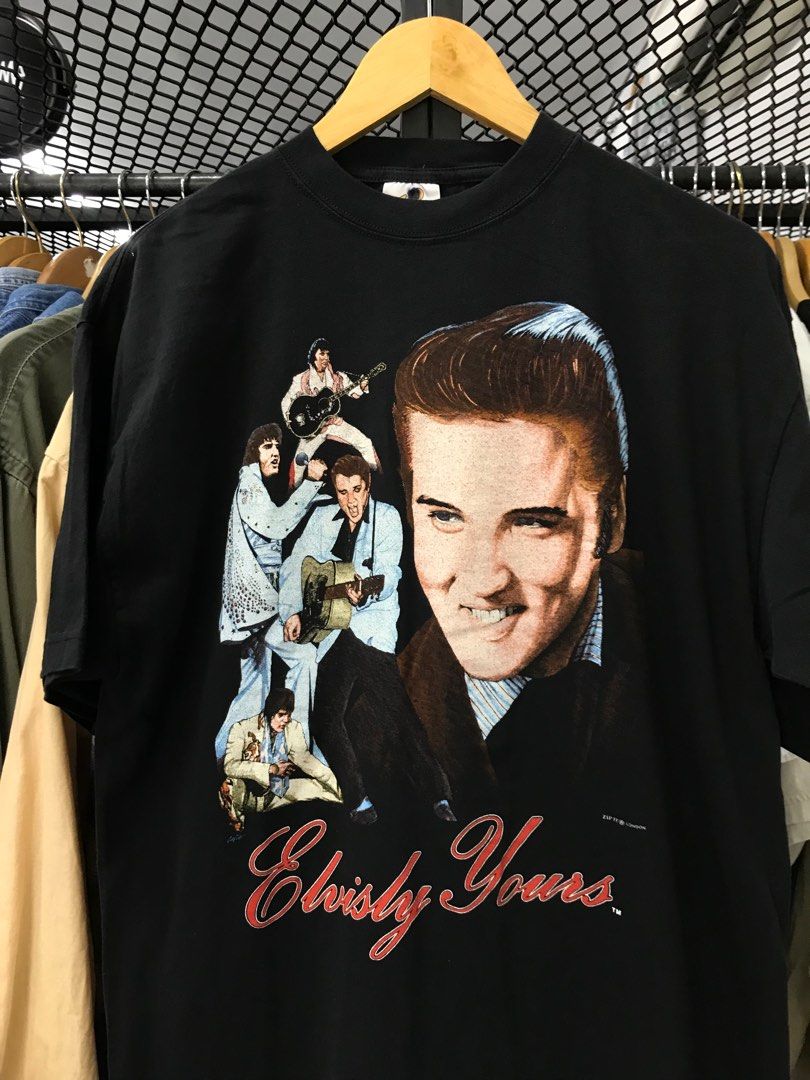 Elvis presley t shirts 2025