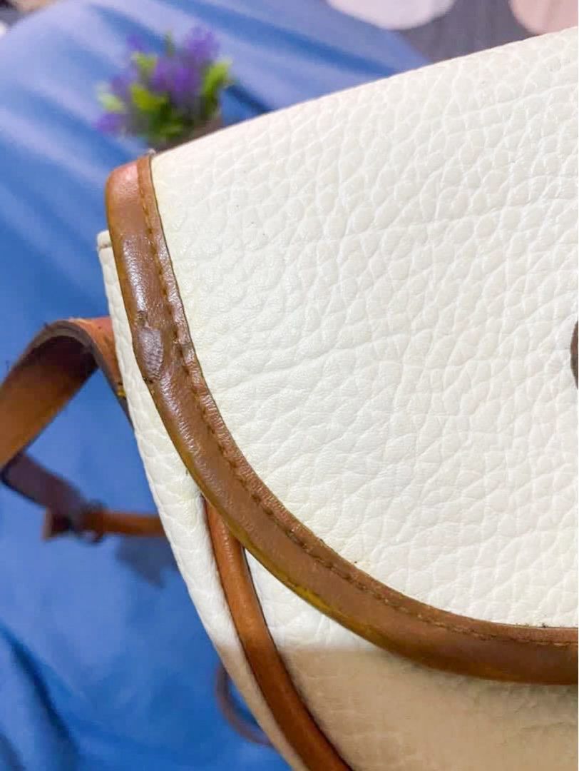 Vintage Dooney Bourke Cross Body Messenger Sling Bag for Vintage Coach collector