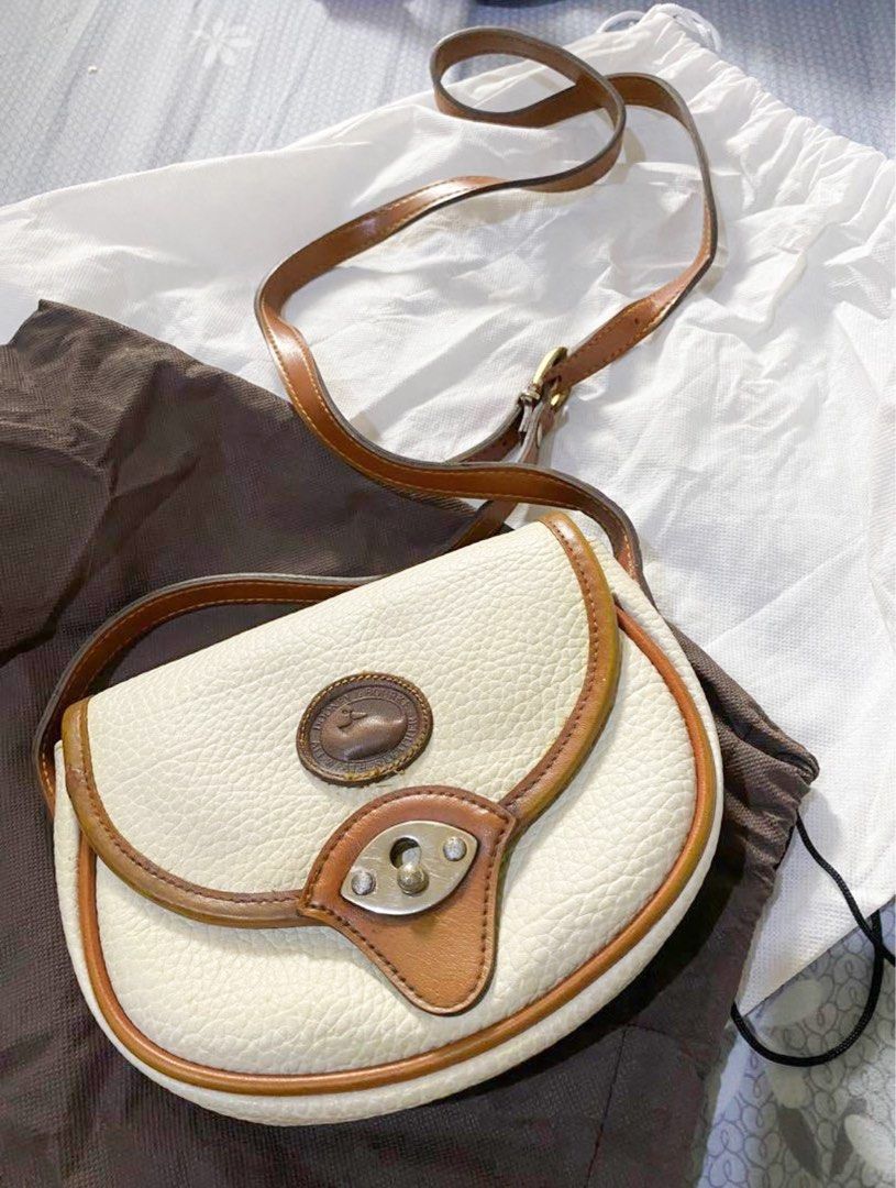 Vintage Dooney Bourke Cross Body Messenger Sling Bag for Vintage Coach collector