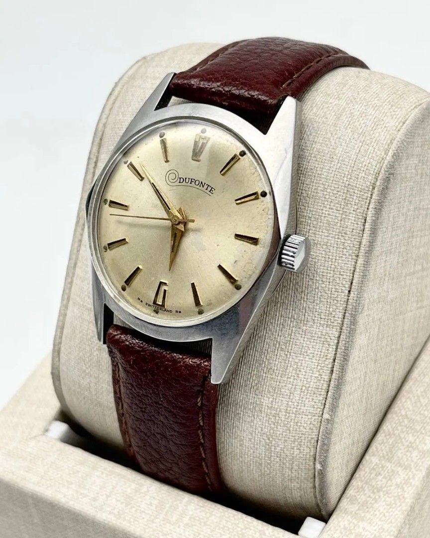 Vintage dufonte lucien piccard watch on sale
