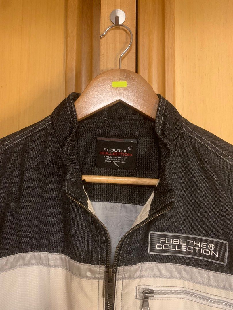 Vintage Fubu the Collection Motorsport Jacket