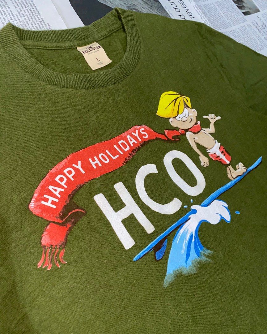 Vintage Hollister Surf Single Stitch T-Shirt
