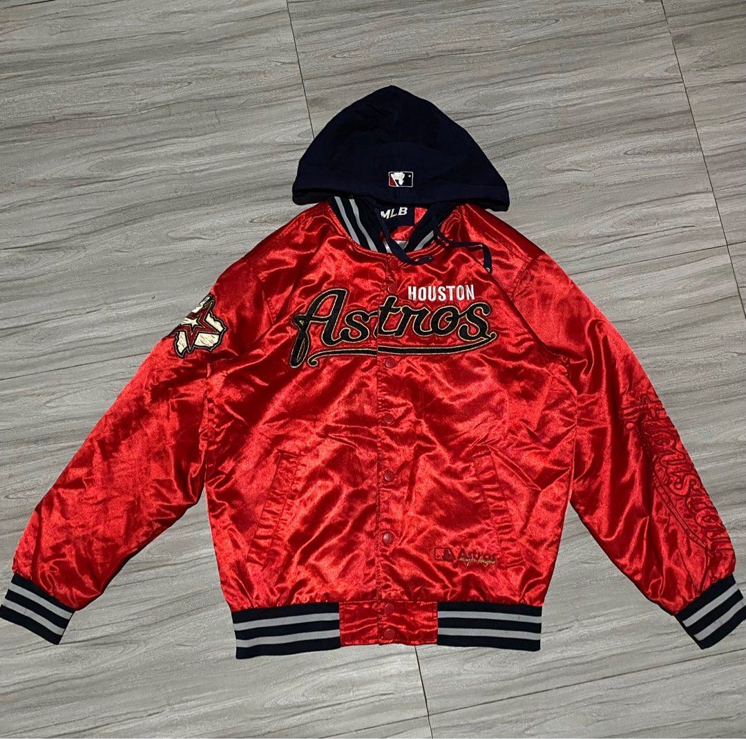 Vintage Houston Astros MLB varsity jacket