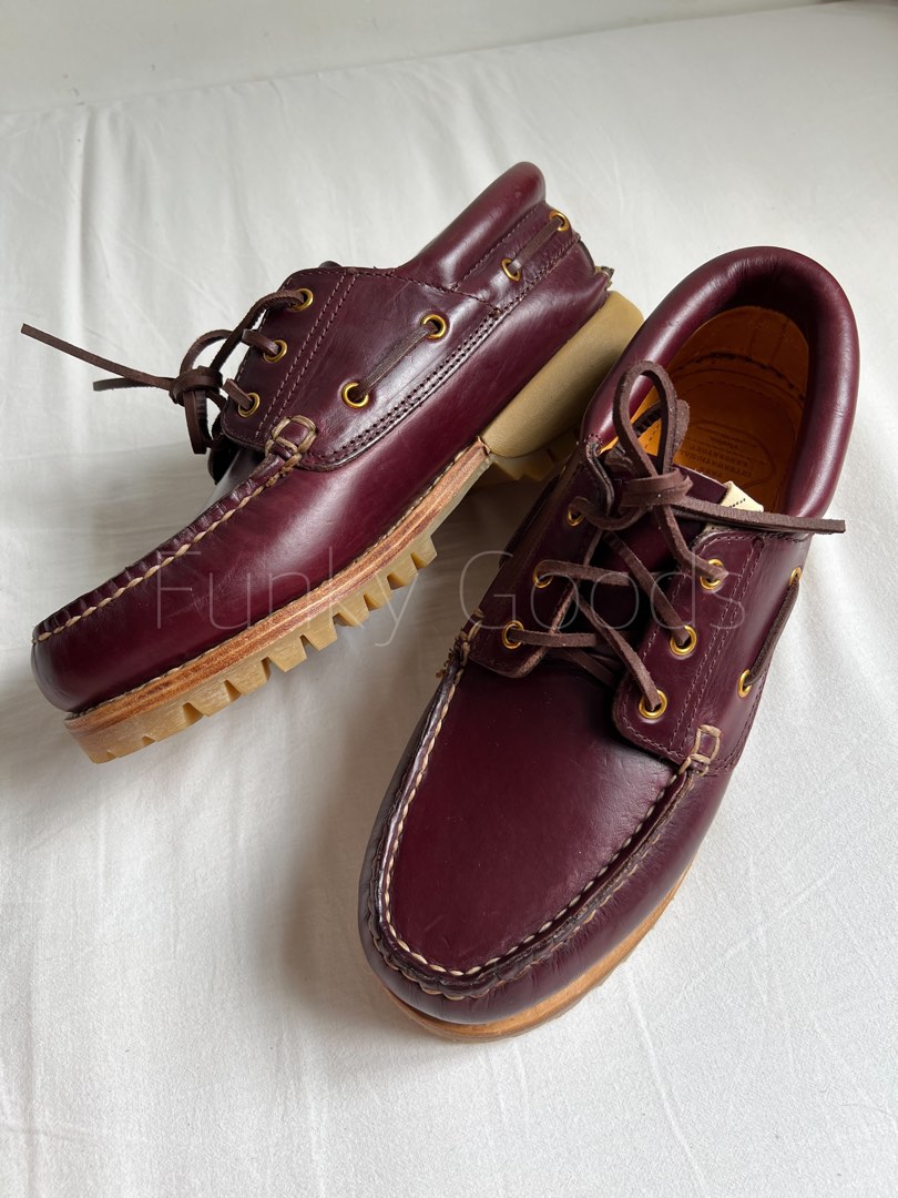 名作visvim WALLACE DECK-FOLK sizeM8 Visvim Wallace Deck-Folk