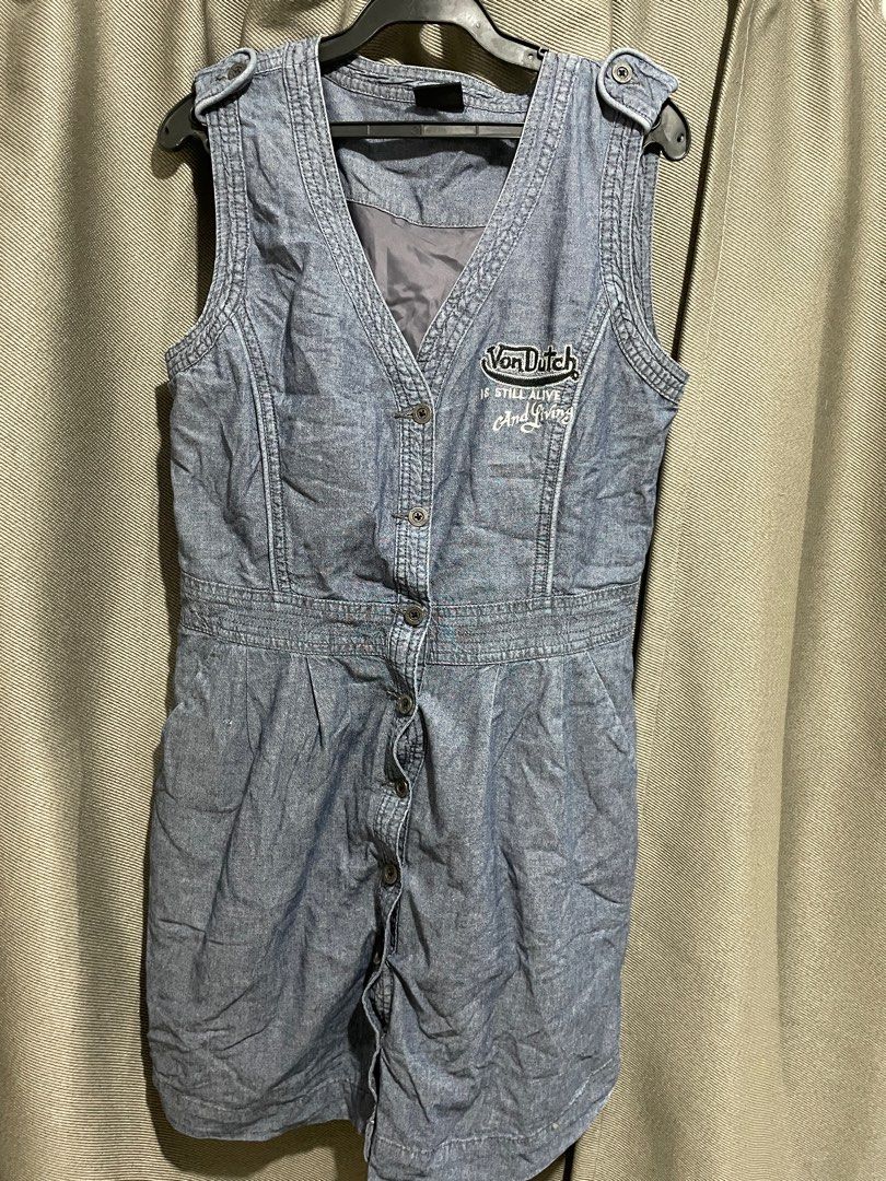 von dutch denim dress Jaz Mini Dress  KOOKA Australia