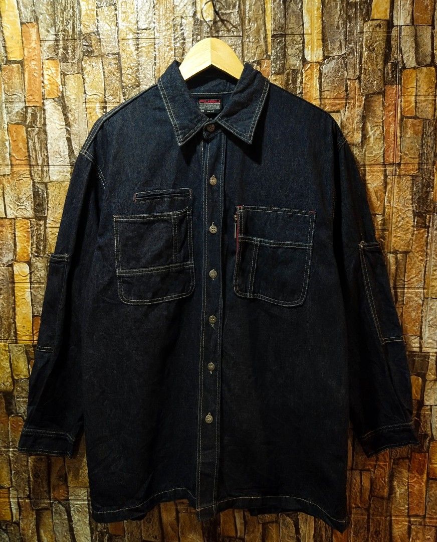Fubu jeans jacket online