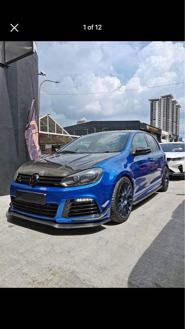 VW golf mk6 set convertion R20 full bodykit, Car Accessories ...