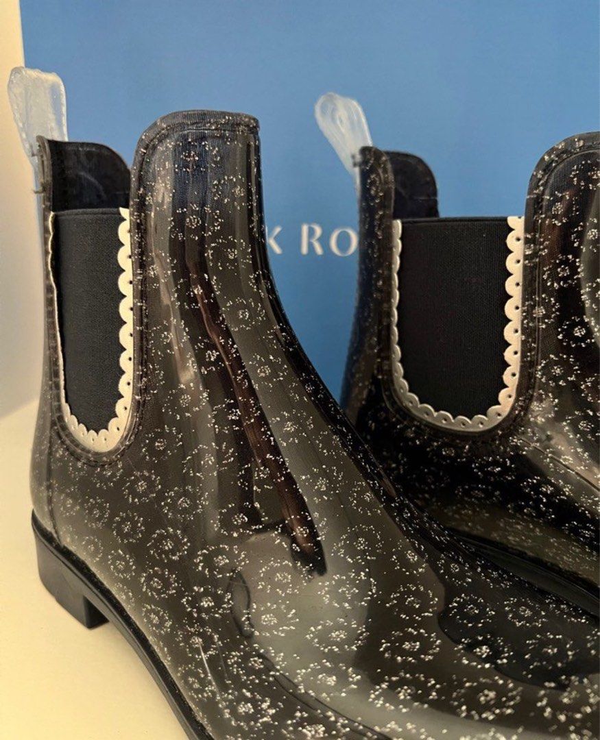 Jack rogers rain booties top