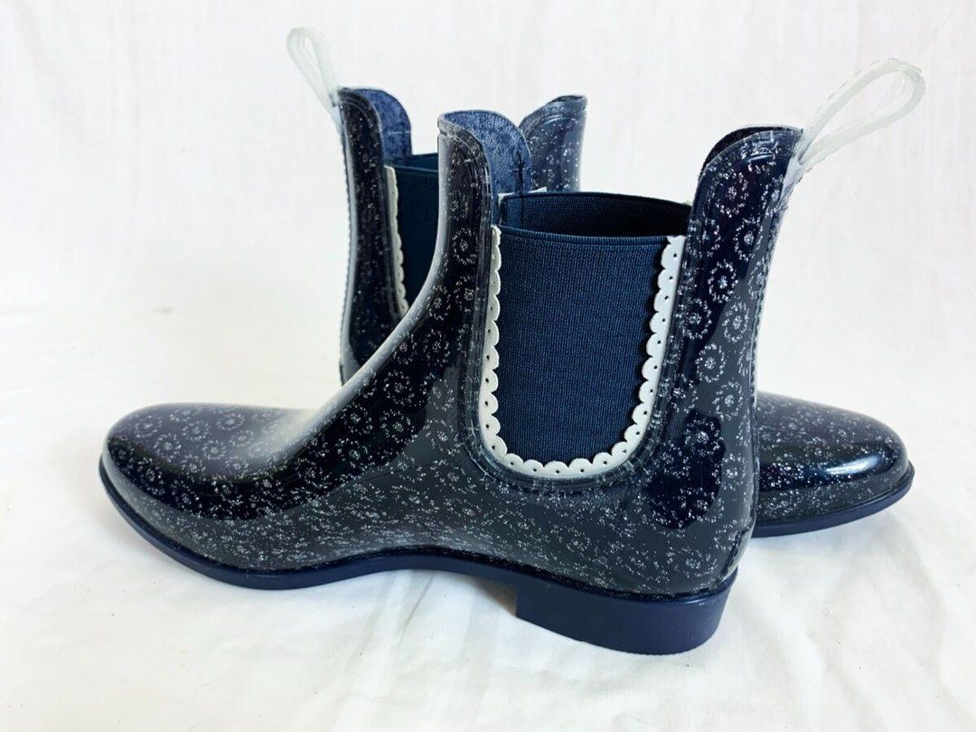 Jack rogers glitter rain boots hotsell