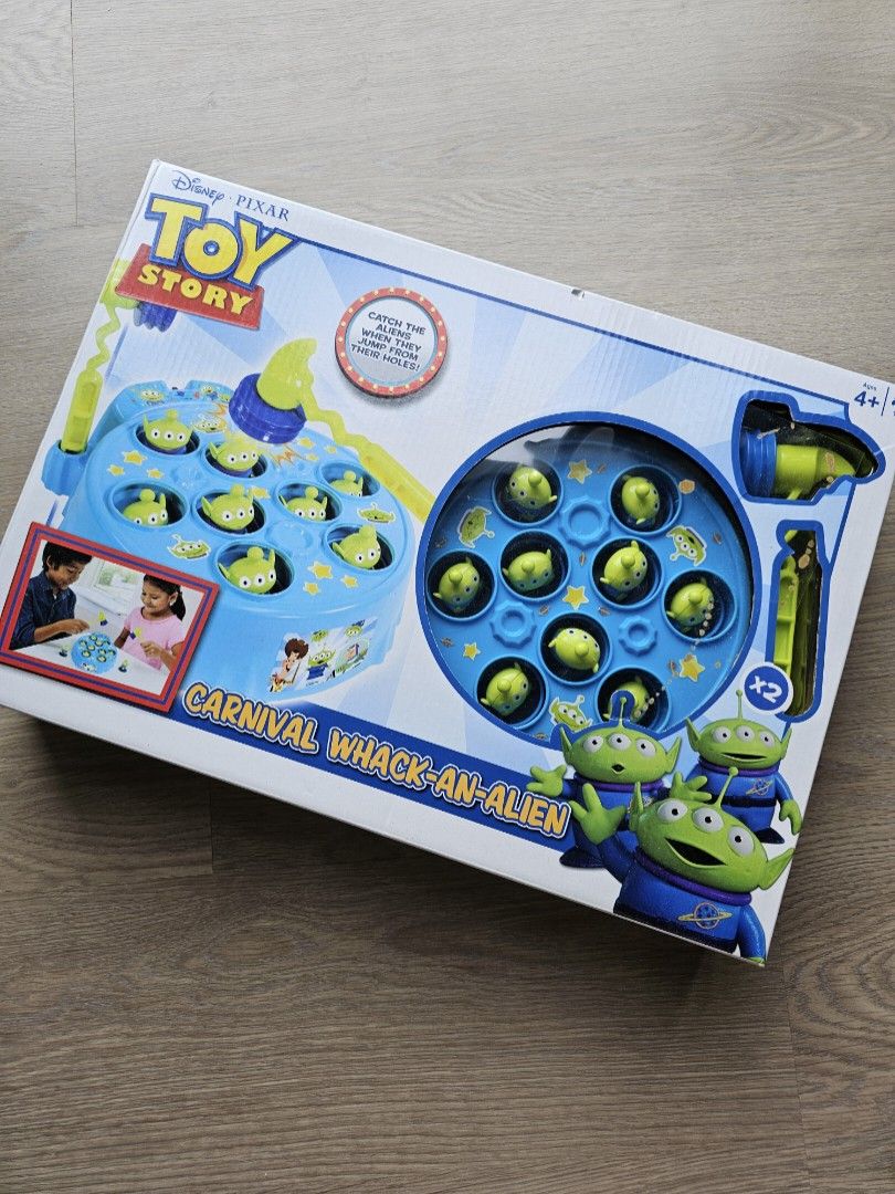 Whack an Alien Fishing Toy, Hobbies Toys, Toys Games on Carousell - Main Image