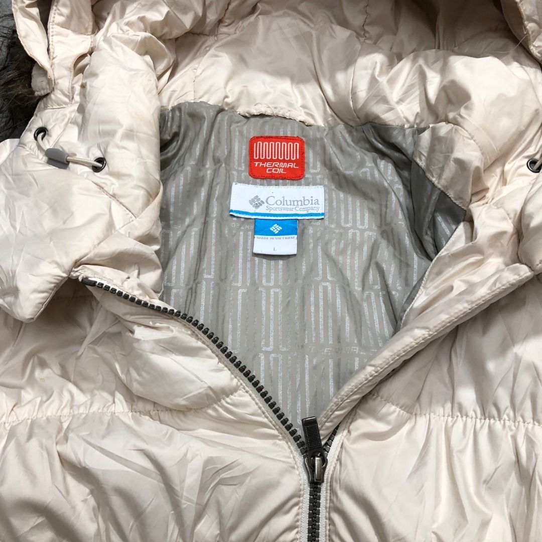 Columbia thermal coil temperature online