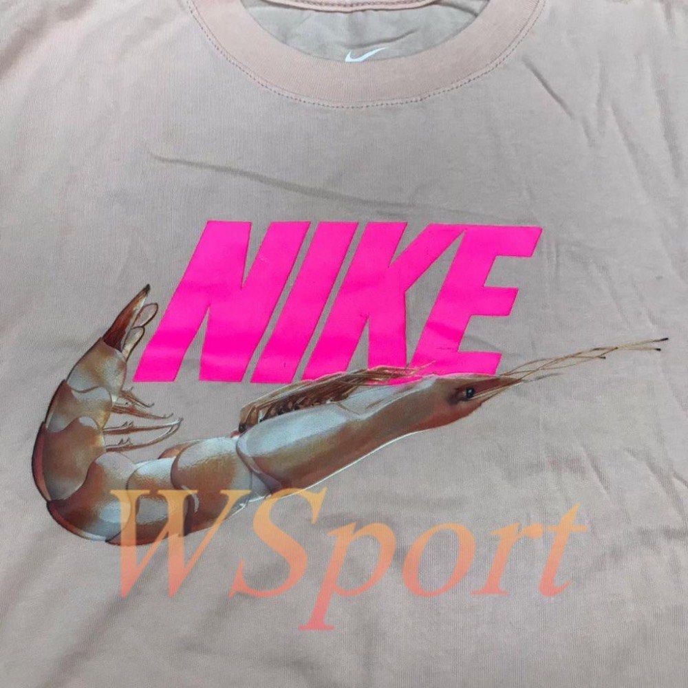 shrimp nike shirt