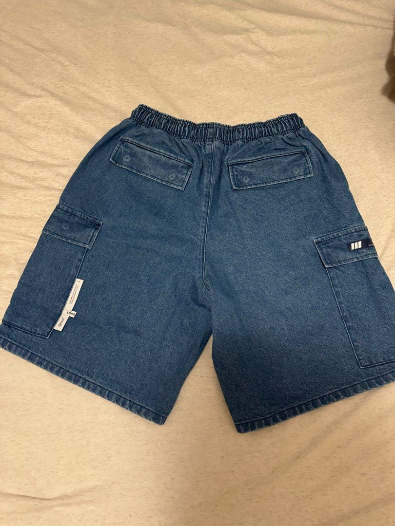 Wtaps denim shorts size 3 L MILS2301, 男裝, 褲＆半截裙, 長褲