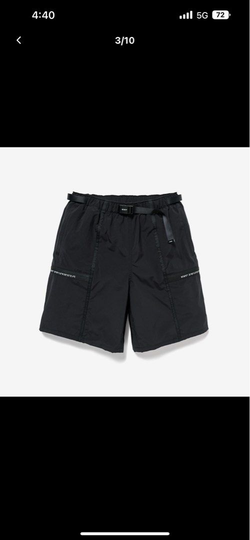 WTAPS SPSS2001 / SHORTS / NYLON. TUSSAH. PERTEX® 251CWD