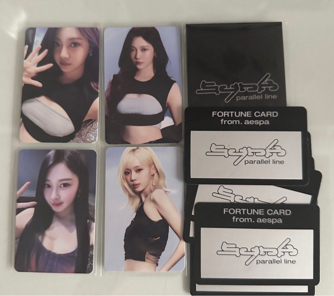 aespa 2024 TOUR PHOTO BOOK 　ウィンター　セット　② aespa - 2024 Live Tour SYNK : PARALLEL LINE Concert