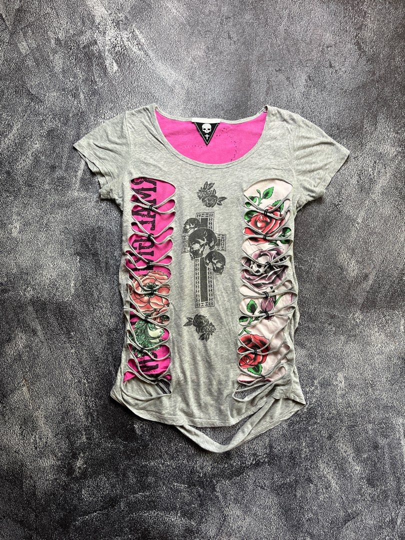y2k archive 希少 if six was nine LGB 淡い tシャツ