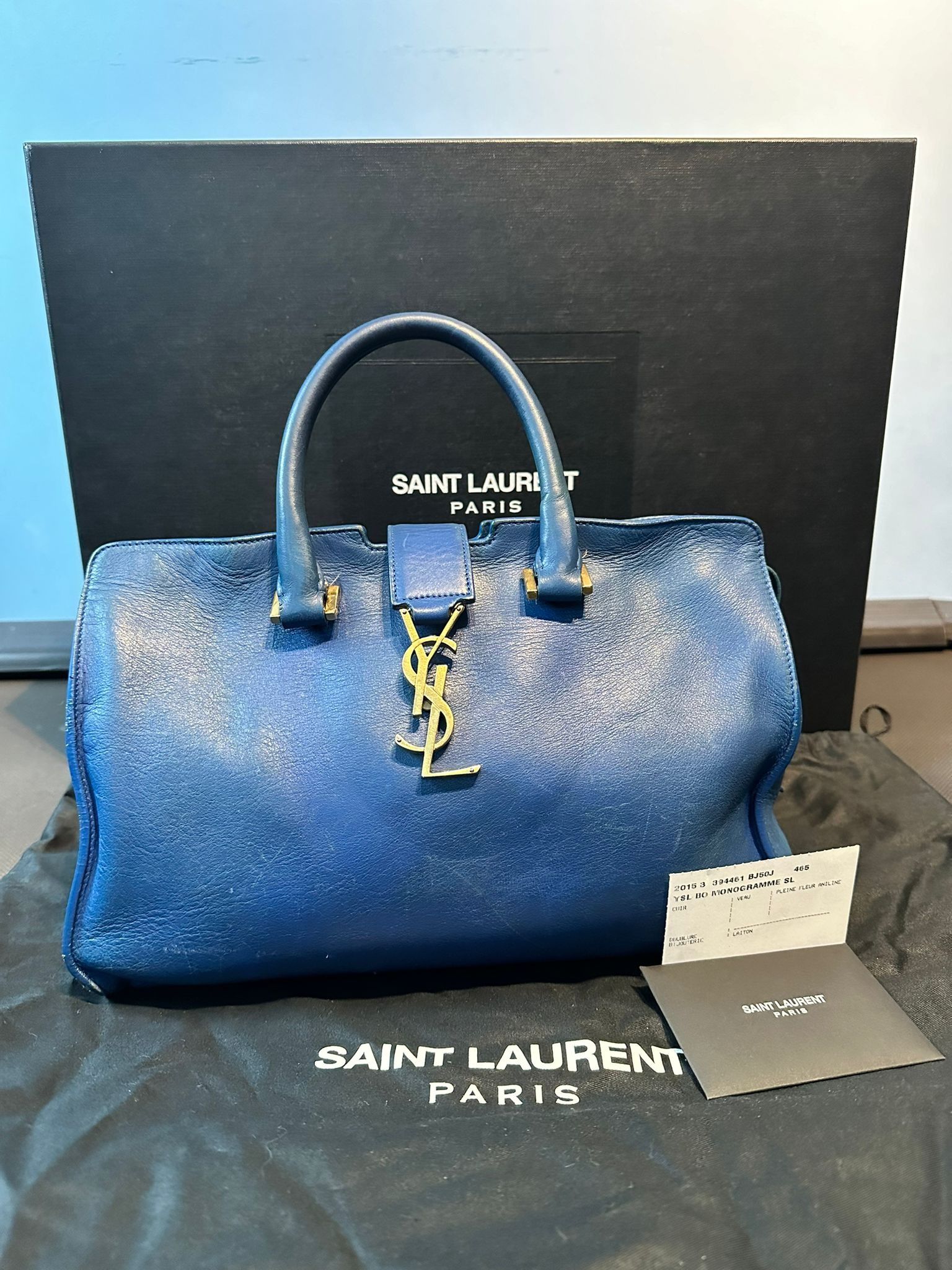 Ysl bo monogramme sl 2015 clearance